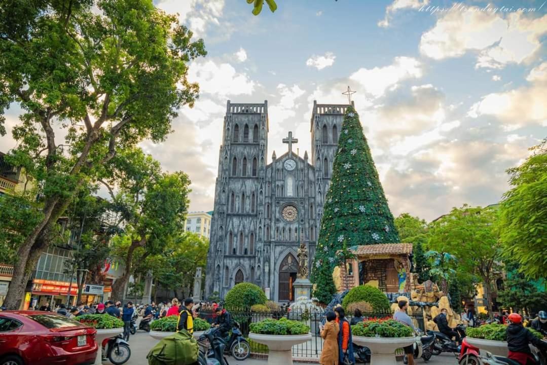 Tropical Land Little Hanoi Homestay Exteriér fotografie