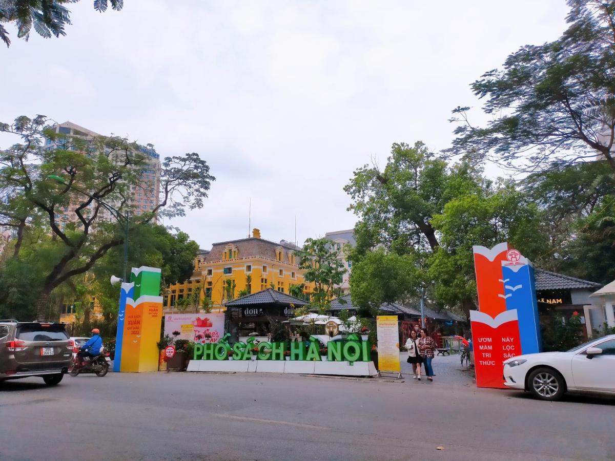 Tropical Land Little Hanoi Homestay Exteriér fotografie