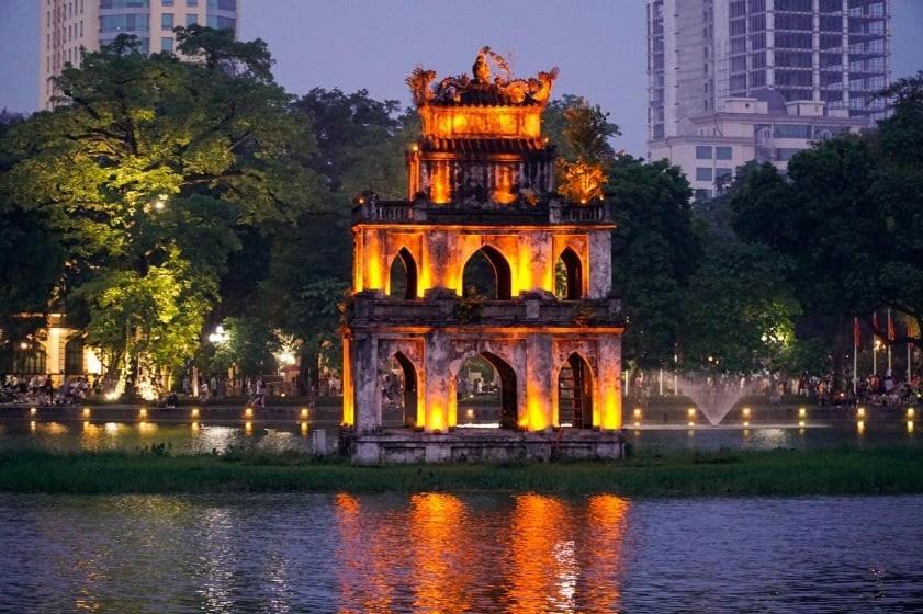 Tropical Land Little Hanoi Homestay Exteriér fotografie