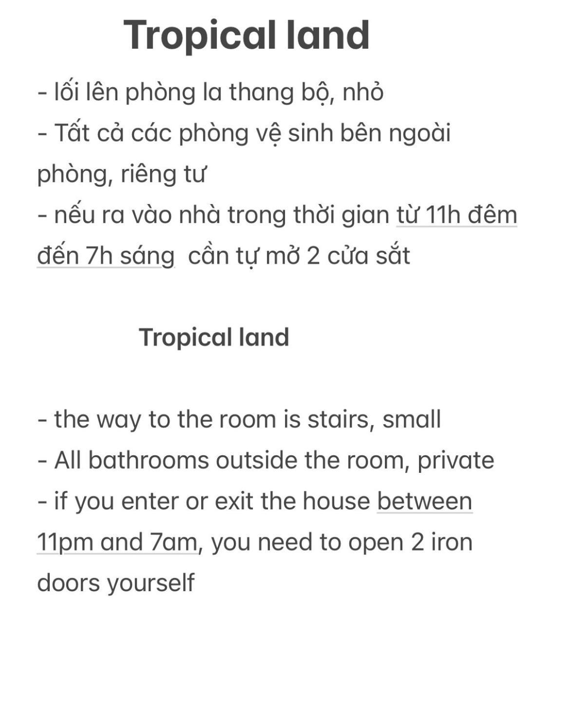 Tropical Land Little Hanoi Homestay Exteriér fotografie